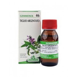 Specchiasol Gemmosol 46 Tiglio Argentato 50 Ml - Integratori per umore, anti stress e sonno - 909309270 - Specchiasol - € 9,60