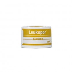 Leukopor Cerotto In Rocchetto Tessuto Non Tessuto 2,5 x 500 Cm - Medicazioni - 900160971 - Leukopor - € 6,50