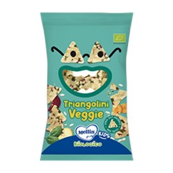 Mellin Triangolini Veggie Snack 30 G - Alimentazione e integratori - 980527218 - Mellin - € 2,00