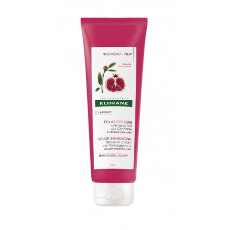 Klorane Crema Quotidiana Senza Risciacquo Al Melograno 125 Ml Klorane - 1 Klorane Crema Quotidiana Senza Risciacquo Al Melograno 125 Ml Klorane - 1