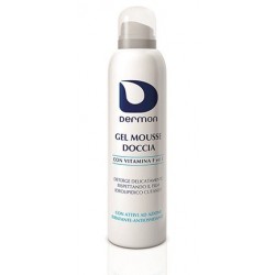 Dermon Gel Mousse Doccia Delicato 200 Ml - Bagnoschiuma e detergenti per il corpo - 970538195 - Dermon