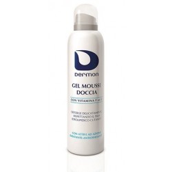 Dermon Gel Mousse Doccia Delicato 200 Ml Dermon - 1