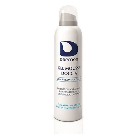 Dermon Gel Mousse Doccia Delicato 200 Ml - Bagnoschiuma e detergenti per il corpo - 970538195 - Dermon - € 13,00