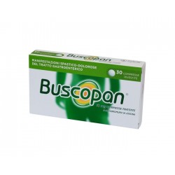 Buscopan 30 Compresse Rivestite - Farmaci per dolori addominali - 006979025 - Buscopan