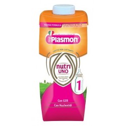 Plasmon Nutri-uno 1 Liquido 1 Pezzo - Latte in polvere e liquido per neonati - 970539540 - Plasmon