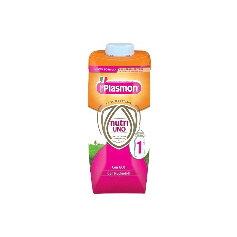 Plasmon Nutri-Uno Liquido Latte Per Neonati 500 Ml - Latte in polvere e liquido per neonati - 970539540 - Plasmon - € 4,76