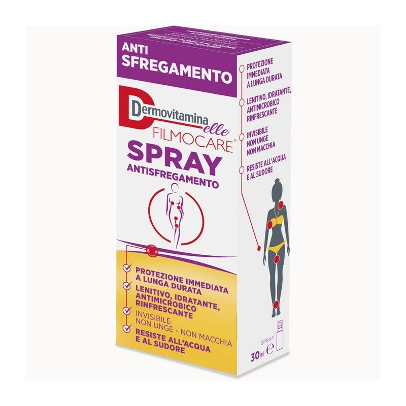 Dermovitamina Filmocare Spray Antisfregamento 30 Ml - Home - 977368253 - Dermovitamina - € 10,71