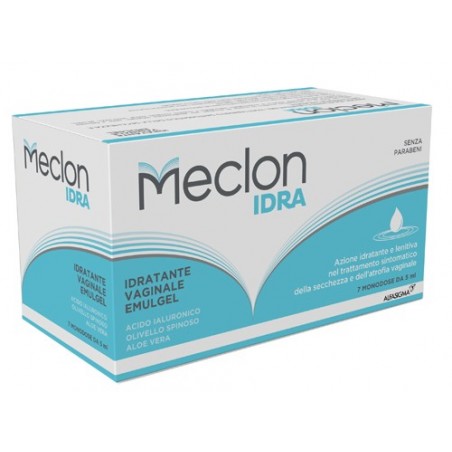Meclon Idra Emulgel Idratante Vaginale 7 Monodose - Lavande, ovuli e creme vaginali - 943795726 - Meclon - € 15,38