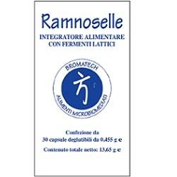 Bromatech Ramnoselle Equilibrio della Flora Intestinale 30 Capsule - Integratori di fermenti lattici - 912033661 - Bromatech ...