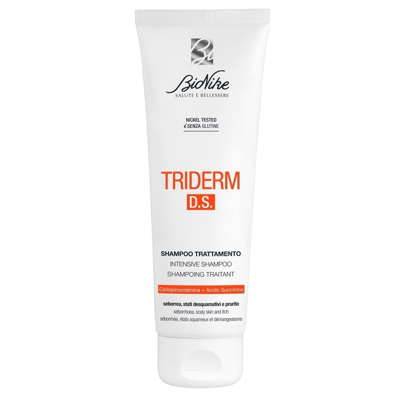 Bionike Triderm Shampoo Trattante Dermatite Seborroica 125 Ml - Shampoo - 981448588 - BioNike - € 13,28