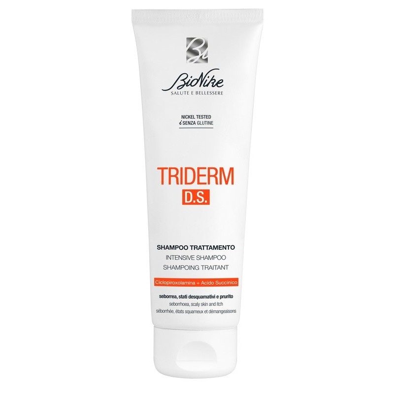 Bionike Triderm Shampoo Trattante Dermatite Seborroica 125 Ml BioNike - 1