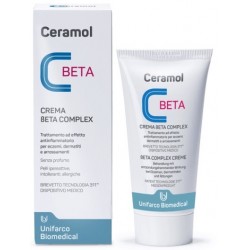 Unifarco Ceramol Crema Betacomplex 50 Ml - Trattamenti per pelle sensibile e dermatite - 970684662 - Unifarco