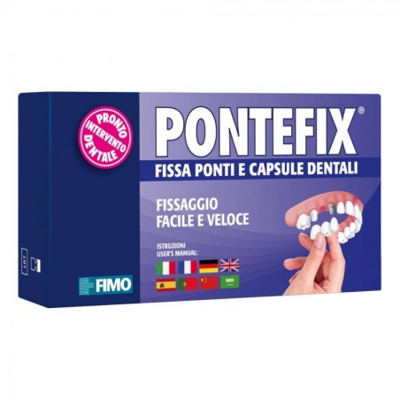 Fimo Pontefix Set Fissaggio Ponti - Prodotti per dentiere ed apparecchi ortodontici - 908858234 - Fimo - € 15,94