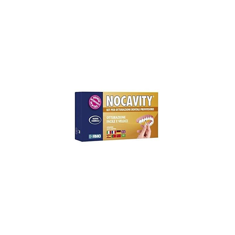 Fimo Nocavity Kit Otturazioni - Igiene orale - 909036699 - Fimo - € 10,25