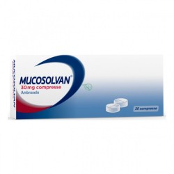 Mucosolvan Affezioni Broncopolmonari Acute E Croniche 20 Compresse - Farmaci per tosse secca e grassa - 024428017 - Mucosolva...