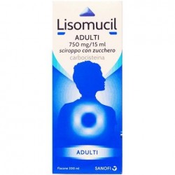 Lisomucil Tosse Mucolitico 750 Mg/15 Ml Sciroppo 200 Ml - Farmaci per tosse secca e grassa - 023185059 - Lisomucil - € 11,50