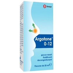 Argotone 0-12 Gocce Nasali Fluidificanti 20 Ml - Prodotti per la cura e igiene del naso - 981995956 - Argotone - € 11,15