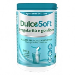 Dulcosoft Irregolarità E Gonfiore Polvere Solubile 200 G - Integratori per regolarità intestinale e stitichezza - 944159084 -...