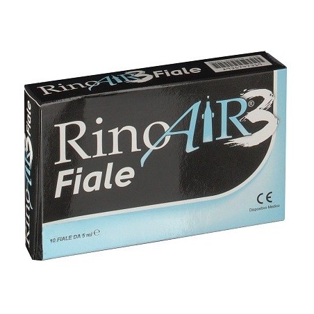 Rinoair 3 Decongestionante E Fluidificante 10 Fiale Rinoair - 2 Rinoair 3 Decongestionante E Fluidificante 10 Fiale Rinoair - 2