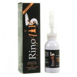 Rinoair 5% Spray Nasale Ipertonico 50 Ml - Prodotti per la cura e igiene del naso - 931927204 - Rinoair
