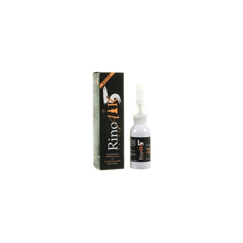 Rinoair 5% Spray Nasale Ipertonico 50 Ml - Soluzioni Ipertoniche - 931927204 - Rinoair - € 13,13