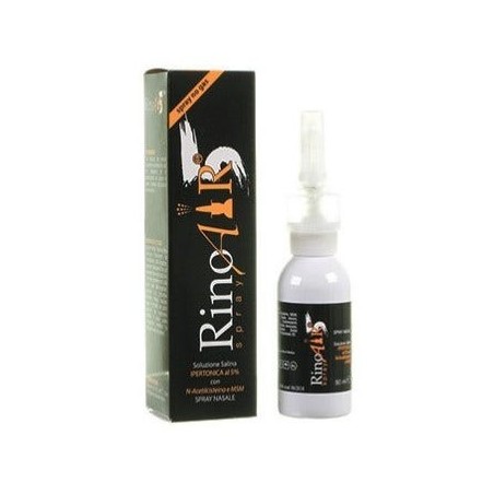 Rinoair 5% Spray Nasale Ipertonico 50 Ml - Soluzioni Ipertoniche - 931927204 - Rinoair - € 13,13