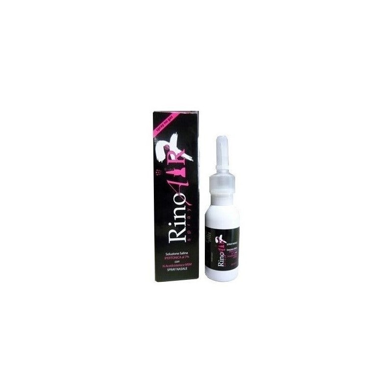 Rinoair 7% Spray Nasale Ipertonico 50 Ml - Soluzioni Ipertoniche - 931927242 - Rinoair - € 12,95