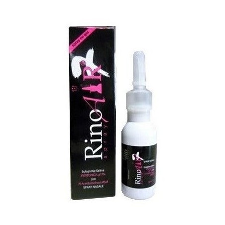 Rinoair 7% Spray Nasale Ipertonico 50 Ml - Soluzioni Ipertoniche - 931927242 - Rinoair - € 13,22