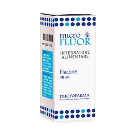 Microfarma Microfluor 10 Ml - Vitamine e sali minerali - 972537498 - Microfarma - € 10,15
