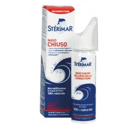 Laboratori Baldacci Sterimar Ipertonico Cu/mc Naso Chiuso Spray 50 Ml - Soluzioni Ipertoniche - 931203006 - Sterimar - € 10,28