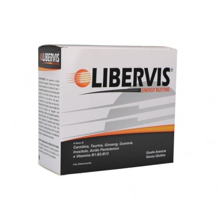 Libervis Energy Arancia Integratore Per L'Affaticamento 20 Bustine Libervis - 1 Libervis Energy Arancia Integratore Per L'Affaticamento 20 Bustine Libervis - 1