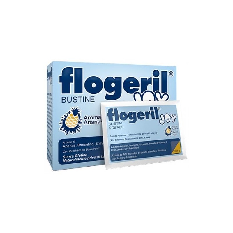 Flogeril Joy Funzionalità Del Microcircolo 20 Bustine - Integratori per circolazione e microcircolo - 935321152 - Flogeril - ...