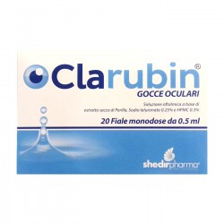 Clarubin Gocce Oculari 20 Fiale Monodose - Colliri - 939385821 - Clarubin - € 16,19