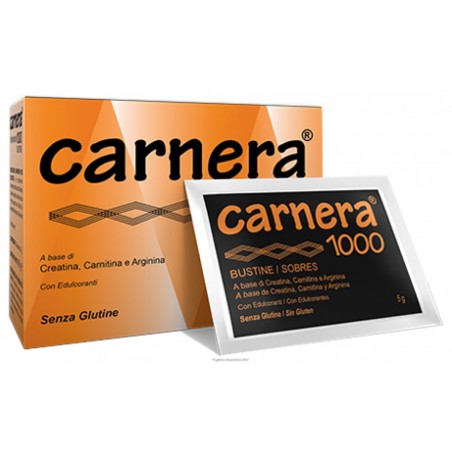 Carnera 1000 Integratore A Base Di Creatina 18 Bustine Carnera - 1 Carnera 1000 Integratore A Base Di Creatina 18 Bustine Carnera - 1
