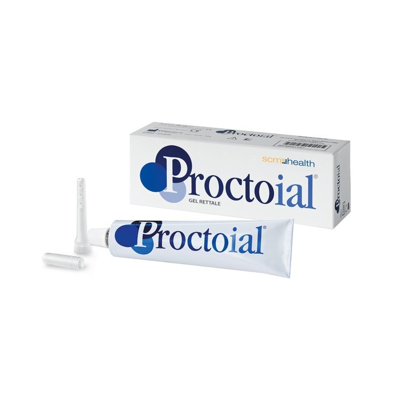 Scm Health Proctoial Gel Rettale Emorroidi Ragadi 30 Ml - Prodotti per emorroidi e ragadi - 920891557 - Scm Health - € 17,46