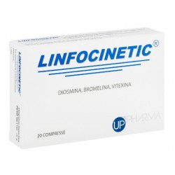 Linfocinetic Integratore Drenante con Diosmina 20 Compresse - Integratori drenanti e anticellulite - 927098602 - Up Pharma - ...