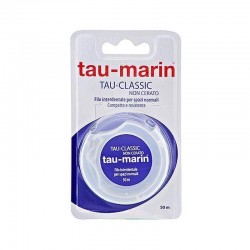 Tau-Marin Filo Interdentale Classico Non Cerato 50 Mt - Fili interdentali e scovolini - 935620207 - Tau-marin - € 3,90