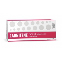 Carnitene 1G/10Ml Per Carenze di Carnitina 10 Monodose - Farmaci per carenza di micronutrienti - 018610042 - Carnitene - € 16,40