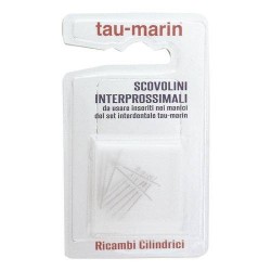 Tau-Marin Scovolino Ricambio Cilindrico 10 Scovolini - Fili interdentali e scovolini - 909303265 - Tau-marin