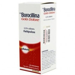 NeoBorocillina Gola Dolore Collutorio 160 Ml - Collutori - 035760014 - Neoborocillina - € 4,95
