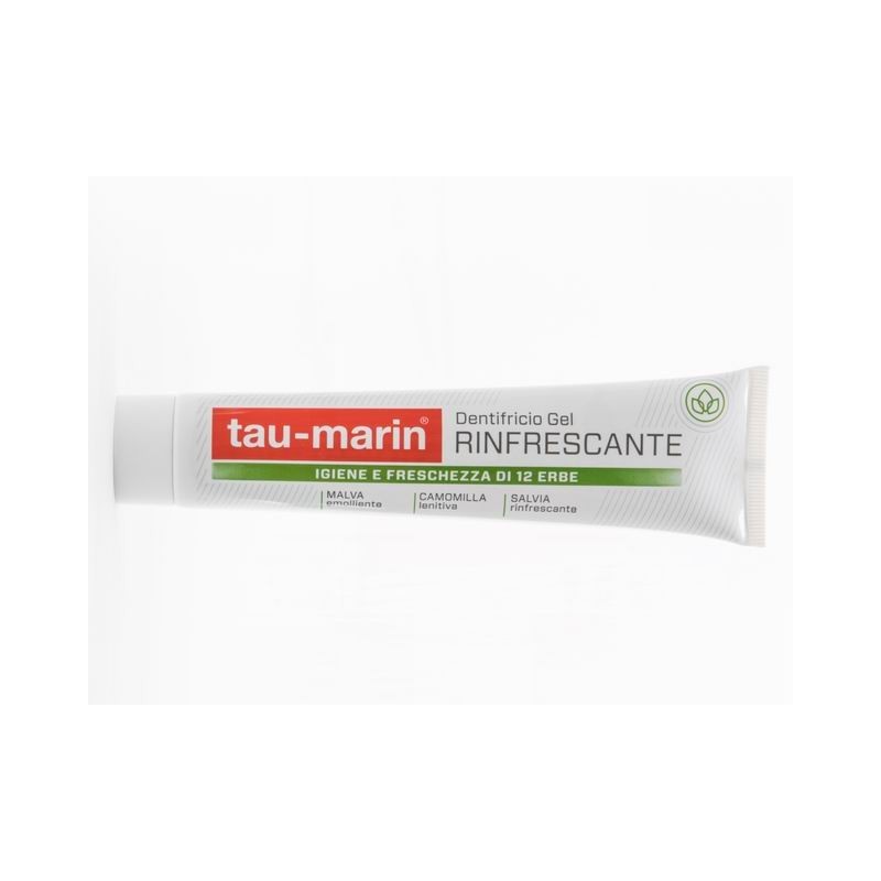 Tau-Marin Dentifricio Rinfrescante 75 Ml - Dentifrici e gel - 971297585 - Tau-marin - € 3,90