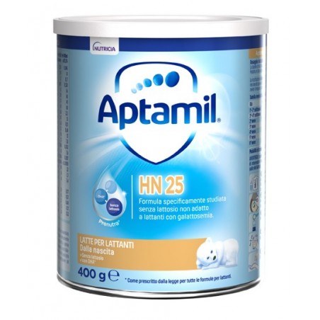 Mellin Aptamil Hn 25 400 G - Latte in polvere e liquido per neonati - 981466612 - Aptamil - € 41,72