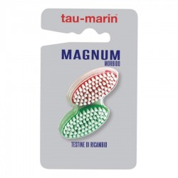 Tau-Marin Testina Ricambio Setole Morbide Per Spazzolino Magnum - Spazzolini elettrici e idropulsori - 900863972 - Tau-marin