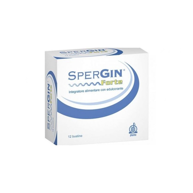 SperGin Forte Integratore Per Spermatogenesi 12 Bustine - Integratori per apparato uro-genitale e ginecologico - 930003633 - ...