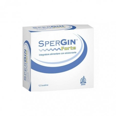 SperGin Forte Integratore Per Spermatogenesi 12 Bustine - Integratori per apparato uro-genitale e ginecologico - 930003633 - ...