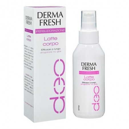 Dermafresh Ipersudore Latte Corpo 100 Ml Dermafresh - 1 Dermafresh Ipersudore Latte Corpo 100 Ml Dermafresh - 1