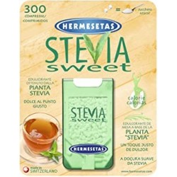 Hermesetas Stevia Dolcificante 300 Compresse - Dolcificanti ed edulcoranti - 922327162 - Hermesetas - € 6,99