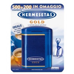 Hermesetas Gold Dolcificante 500+200 Compresse - Dolcificanti ed edulcoranti - 901466490 - Hermesetas