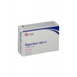 Rigentex 400 U.I. Capsule Molli 30 Capsule - Farmaci per carenza di micronutrienti - 034680025 - Dompe' Farmaceutici