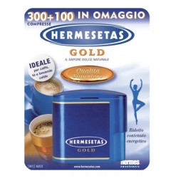 Hermesetas Gold Dolcificante 300+100 Compresse - Dolcificanti ed edulcoranti - 901466488 - Hermesetas